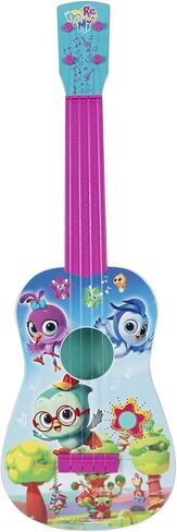 Do, Re & Mi Musical Guitar, 23.5" - Built in Song, Play Along - for Kids 3 and Up - Easy to Hold Guitar - Music Toy for Kids - Amazon Exclusive in Kuwait