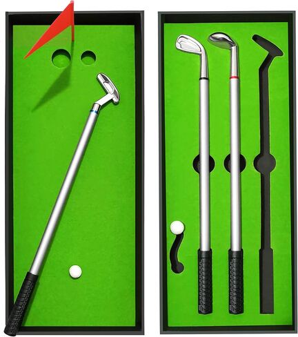 Golf Pen Gifts Cool Stuff Gadgets Things Unique Birthday Gifts for Men Boyfriend Him Dad Adults Funny Random Gag Gifts Desk Toys Christmas Stocking Stuffers White Elephant Gifts in Kuwait