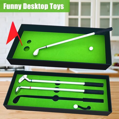 Golf Pen Gifts Cool Stuff Gadgets Things Unique Birthday Gifts for Men Boyfriend Him Dad Adults Funny Random Gag Gifts Desk Toys Christmas Stocking Stuffers White Elephant Gifts in Kuwait