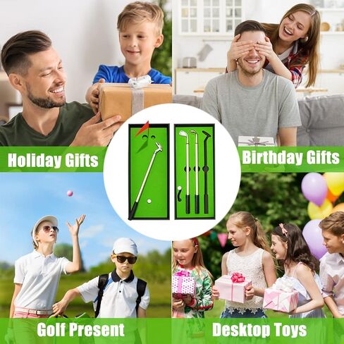 Golf Pen Gifts Cool Stuff Gadgets Things Unique Birthday Gifts for Men Boyfriend Him Dad Adults Funny Random Gag Gifts Desk Toys Christmas Stocking Stuffers White Elephant Gifts in Kuwait