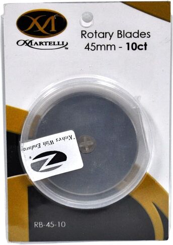Martelli Rotary Cutter Blades (45mm, 10 Blades) in Kuwait