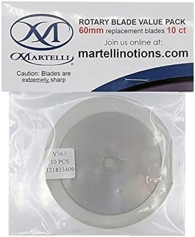 Martelli Rotary Cutter Blades (45mm, 10 Blades) in Kuwait