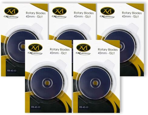 Martelli Rotary Cutter Blades (45mm, 10 Blades) in Kuwait