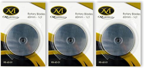 Martelli Rotary Cutter Blades (45mm, 10 Blades) in Kuwait