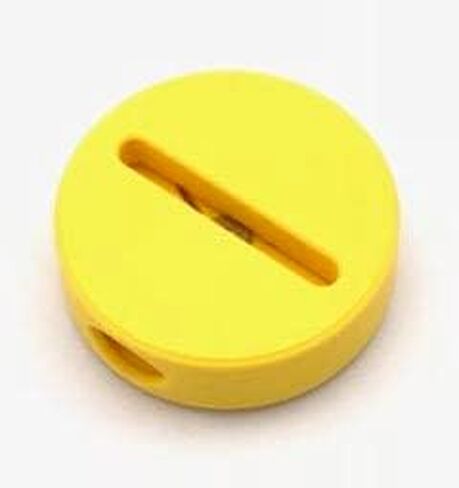 قاطعة خيط مع حافظة مغناطيسية للشفرات الدوارة من بيربل هوبيز (وردي، شفرة 60 ملم) in Kuwait