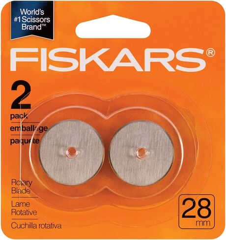 Fiskars® 28 mm Rotary Blade (2pk) in Kuwait