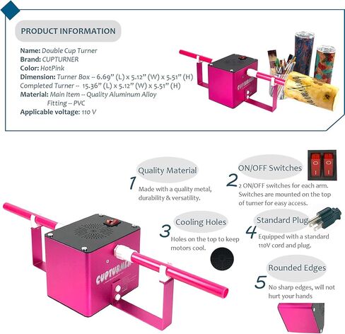 ملعقة تقليب اكواب متعددة الاستخدامات بتصميم كوب مزدوج in Kuwait