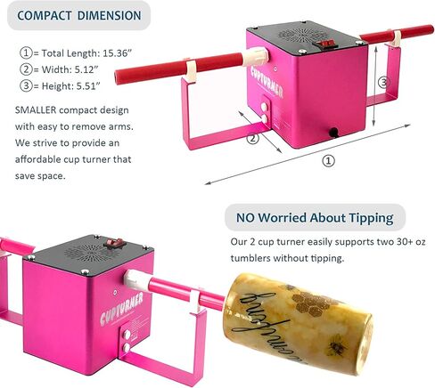 ملعقة تقليب اكواب متعددة الاستخدامات بتصميم كوب مزدوج in Kuwait