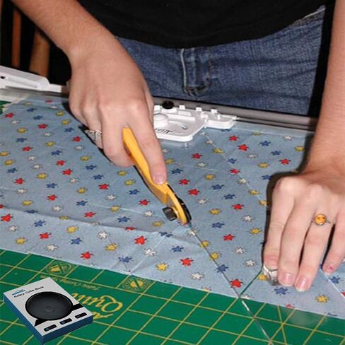 Rotary Cutter Blades 45mm - KISSWILL 10 Pack Mix Shape 45 mm Rotary Cutting Blades Fits for OLFA Fiskars Martelli Truecut 45mm Rotary Cutter Replacement Blades, Sharp and Durable in Kuwait