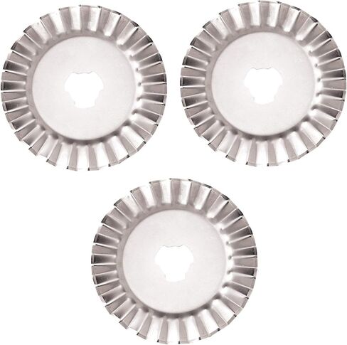 شفرة تبديل دوارة مزخرفة 93518097J من فيسكارس، 45 مم - 3 عبوات in Kuwait