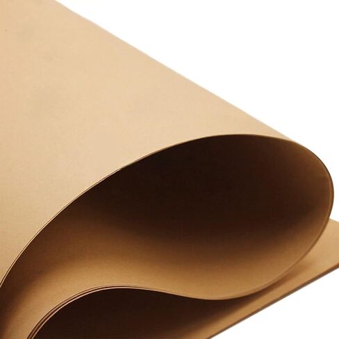 20 Sheets Orange Cardstock 8.5 x 11in, 250gsm/92lb Thick Orange cardstock Paper for DIY Arts and Cards Making, Heavy Orange Craft Paper for Invitations, Stationary Printing,Scrapbook Supplies in Kuwait
