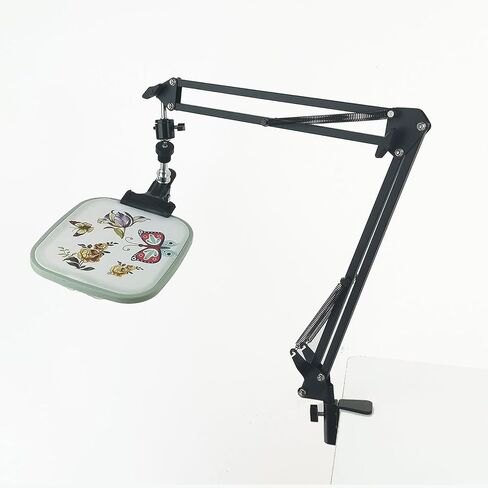 Embroidery Hoops Stand Embroidery Hoop Holder Cross Stitch Hoop Holder Embroidery Stands Lap Cross Stitch Holder Stand Suitable for Embroidery Hoop and Embroidery Supplies in Kuwait