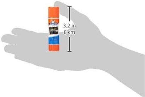 Elmer's All Purpose School Glue Sticks, Washable, 7 Gram (0.24 Ounce) Glue Sticks, 30 Count in Saudi Arabia