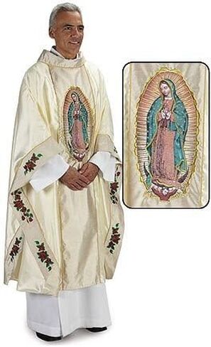 Our Lady of Guadalupe Chasuble in Saudi Arabia