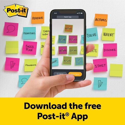 Post-it® Tabletop Easel Pad with Primary Lines, White With Primary Lines, 20" x 23" (MMM563PRL) in Kuwait