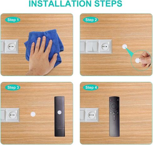 400pcs (200 Pair Sets) 15mm Diameter Sticky Back Hook, Self Adhesive Dots Loop Tapes for DIY Crafts Office Classroom (White) in Kuwait