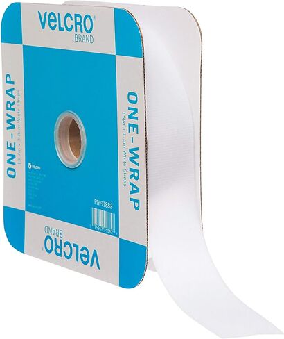 VELCRO Brand Heavy Duty ONE-WRAP Self Gripping Roll, 45ft x 1.5in, Black in Kuwait