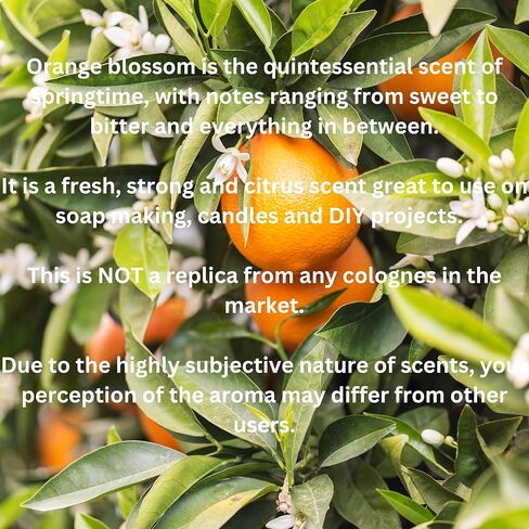 زيت عطري برائحة زهر البرتقال 2 اونصة in Kuwait