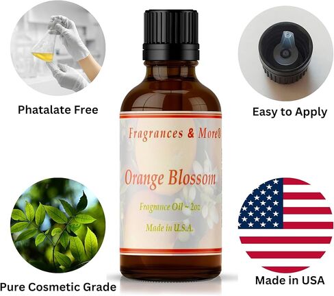 زيت عطري برائحة زهر البرتقال 2 اونصة in Kuwait