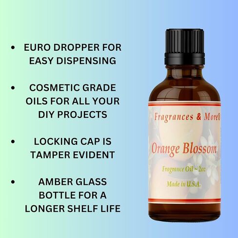 زيت عطري برائحة زهر البرتقال 2 اونصة in Kuwait