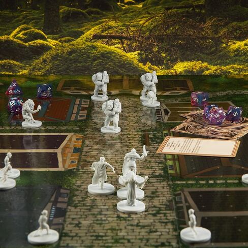 Master's Minions: Raiders of The Wilderland Tabletop Miniatures - 23 HD Unpainted Mini Figures - 25mm DND, Pathfinder, Fantasy RPG Bulk Minis - Unique Monsters + More from The 5e Starter Set Campaign in Kuwait