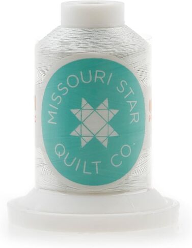 خيط الخياطة القطني من Missouri Star - خيط قطن مرسيريزد مزدوج 50 واط - خيط خياطة اللحف شديد التحمل لجميع الأغراض 500 ياردة لكل بكرة - تشكيلة خيط الخريف in Saudi Arabia