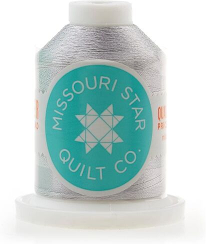 خيط الخياطة القطني من Missouri Star - خيط قطن مرسيريزد مزدوج 50 واط - خيط خياطة اللحف شديد التحمل لجميع الأغراض 500 ياردة لكل بكرة - تشكيلة خيط الخريف in Saudi Arabia