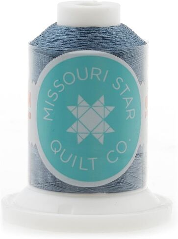 خيط الخياطة القطني من Missouri Star - خيط قطن مرسيريزد مزدوج 50 واط - خيط خياطة اللحف شديد التحمل لجميع الأغراض 500 ياردة لكل بكرة - تشكيلة خيط الخريف in Saudi Arabia