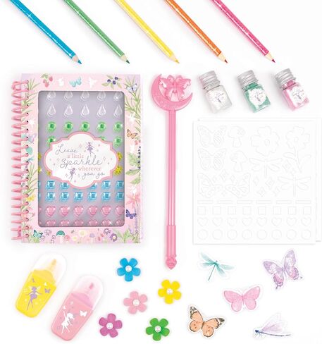 Make It Real 3C4G: Fairy Garden Novelty Sketching Set - 24 pcs, Create Crafts & 3D Artworks, Mixed Media Set, Tweens, Girls & Kids Ages 8+, Three Cheers for Girls in Saudi Arabia