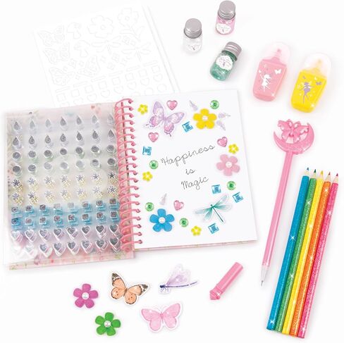 Make It Real 3C4G: Fairy Garden Novelty Sketching Set - 24 pcs, Create Crafts & 3D Artworks, Mixed Media Set, Tweens, Girls & Kids Ages 8+, Three Cheers for Girls in Saudi Arabia