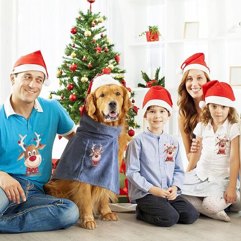 5 قطع عيد الميلاد الغزلان الكي على الرقعات، عيد الميلاد الأيائل ملصقات نقل الحرارة لملابس عيد الميلاد، DIY الحرف الزخرفية حزب الهدايا in Kuwait