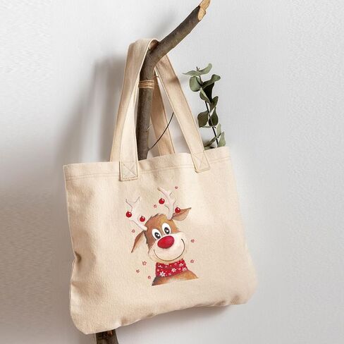 5 قطع عيد الميلاد الغزلان الكي على الرقعات، عيد الميلاد الأيائل ملصقات نقل الحرارة لملابس عيد الميلاد، DIY الحرف الزخرفية حزب الهدايا in Kuwait