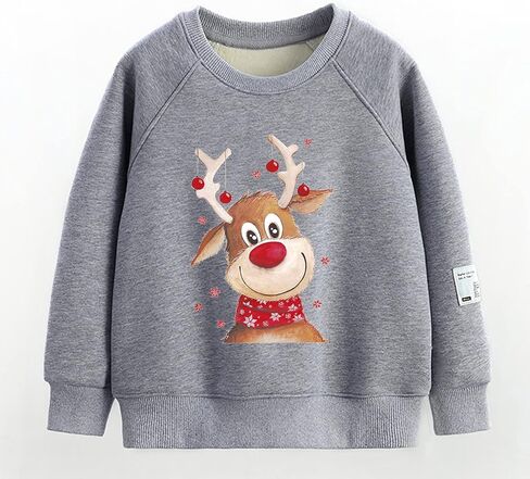 5 قطع عيد الميلاد الغزلان الكي على الرقعات، عيد الميلاد الأيائل ملصقات نقل الحرارة لملابس عيد الميلاد، DIY الحرف الزخرفية حزب الهدايا in Kuwait