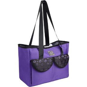 باتل فريست حقيبة حمل ماكينة الخياطة مع 3 جيوب تخزين، حقائب تسوق قابلة للطي للبقالة، حقيبة كبيرة توت للنساء in Kuwait