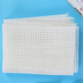 Rug Blank Bulk Rug Hooking Mesh Glass Fiber Household DIY Hand Made Crocheting Carpet Rug Knitting Mesh Cloth Accessory Tools(Mesh Cloth 150X100Cm) (Mesh Cloth 150 * 100cm) in Saudi Arabia
