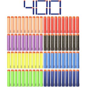 400 قطعة ملونة قابلة لإعادة التعبئة من كيسير، عبوة ذخيرة لقاذف الكرات N-Strike Elite Series Blasters in Kuwait