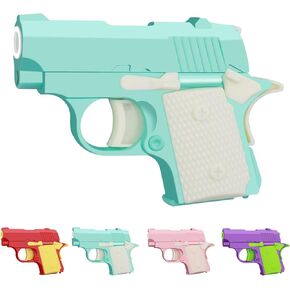 Yisquar 1911 3D مطبوعة مسدس صغير اللعب لعبة صغيرة Pístol Fidget Toys الكبار تخفيف التوتر لعبة الألعاب الحسية للأطفال الأصدقاء عيد الميلاد هدية عيد ميلاد-الضوء الأخضر in Kuwait