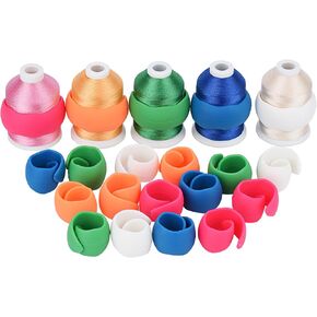 Simthread 100pcs Upgraded Thread Holder/Spool Huggers in Kuwait