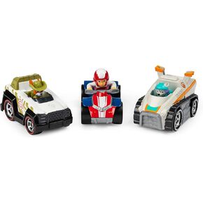 Paw Patrol, True Metal Spark Gift Pack of 6 Collectible Die-Cast Vehicles, 1:55 Scale