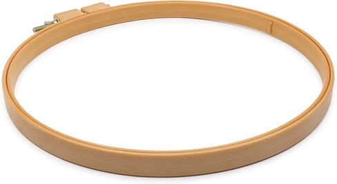 Dritz 3201 Plastic No-Slip Quilting Hoop, 10-Inch, Natural in Kuwait