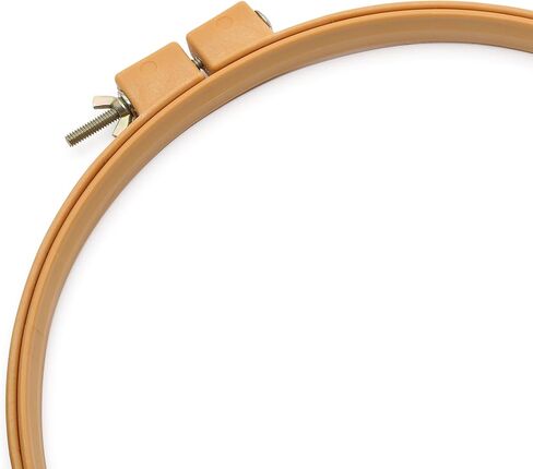 Dritz 3201 Plastic No-Slip Quilting Hoop, 10-Inch, Natural in Kuwait