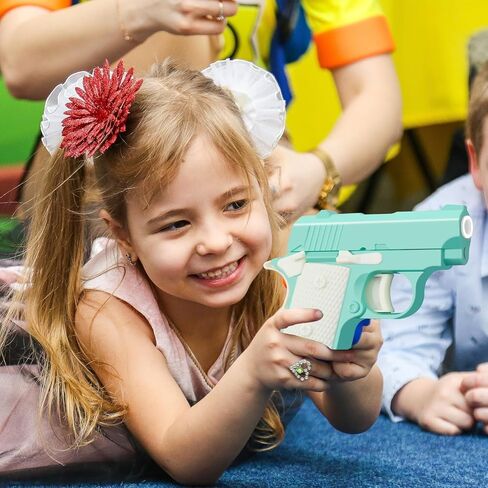 Yisquar 1911 3D مطبوعة مسدس صغير اللعب لعبة صغيرة Pístol Fidget Toys الكبار تخفيف التوتر لعبة الألعاب الحسية للأطفال الأصدقاء عيد الميلاد هدية عيد ميلاد-الضوء الأخضر in Kuwait