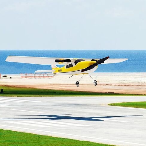 طائرة RC | طائرة بالتحكم عن بعد جاهزة للطيران | طائرة RC بقناتين مع جيرو | طائرة تحكم عن بعد سهلة الطيران للأطفال والأولاد والبالغين المبتدئين in Kuwait