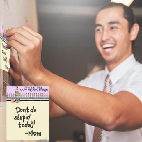 Stonehouse Collection 4 Funny Notepad Assorted Pack - Great Gift Set - 4.25 x 5.5in - 50 Sheets Per Pad (Humorous Set #1) in Kuwait