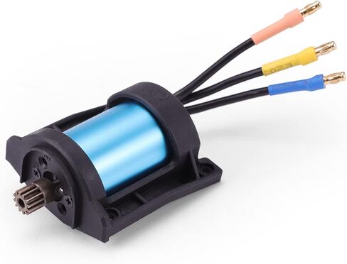 HAIBOXING 1/12TH Scale RC Cars Spare Parts Brushless Motor with Brushless Motor Pinion Apply to 903A(90209&90212) in Saudi Arabia