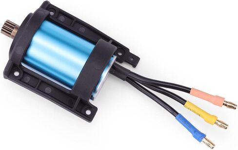 HAIBOXING 1/12TH Scale RC Cars Spare Parts Brushless Motor with Brushless Motor Pinion Apply to 903A(90209&90212) in Saudi Arabia