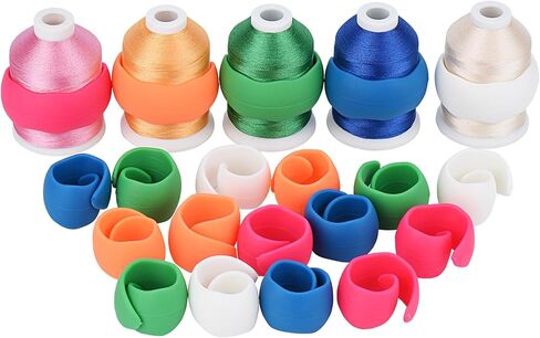 Simthread 100pcs Upgraded Thread Holder/Spool Huggers in Kuwait
