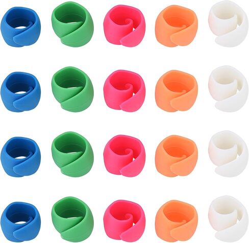 Simthread 100pcs Upgraded Thread Holder/Spool Huggers in Kuwait