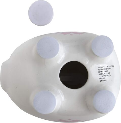 Baby Essentials My First Piggy Bank, Baby's First Piggy Banks for Boys and Girls (Pink) in Kuwait