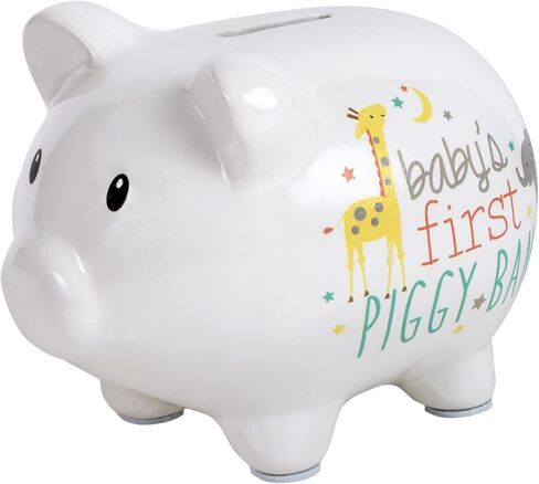 Baby Essentials My First Piggy Bank, Baby's First Piggy Banks for Boys and Girls (Pink) in Kuwait